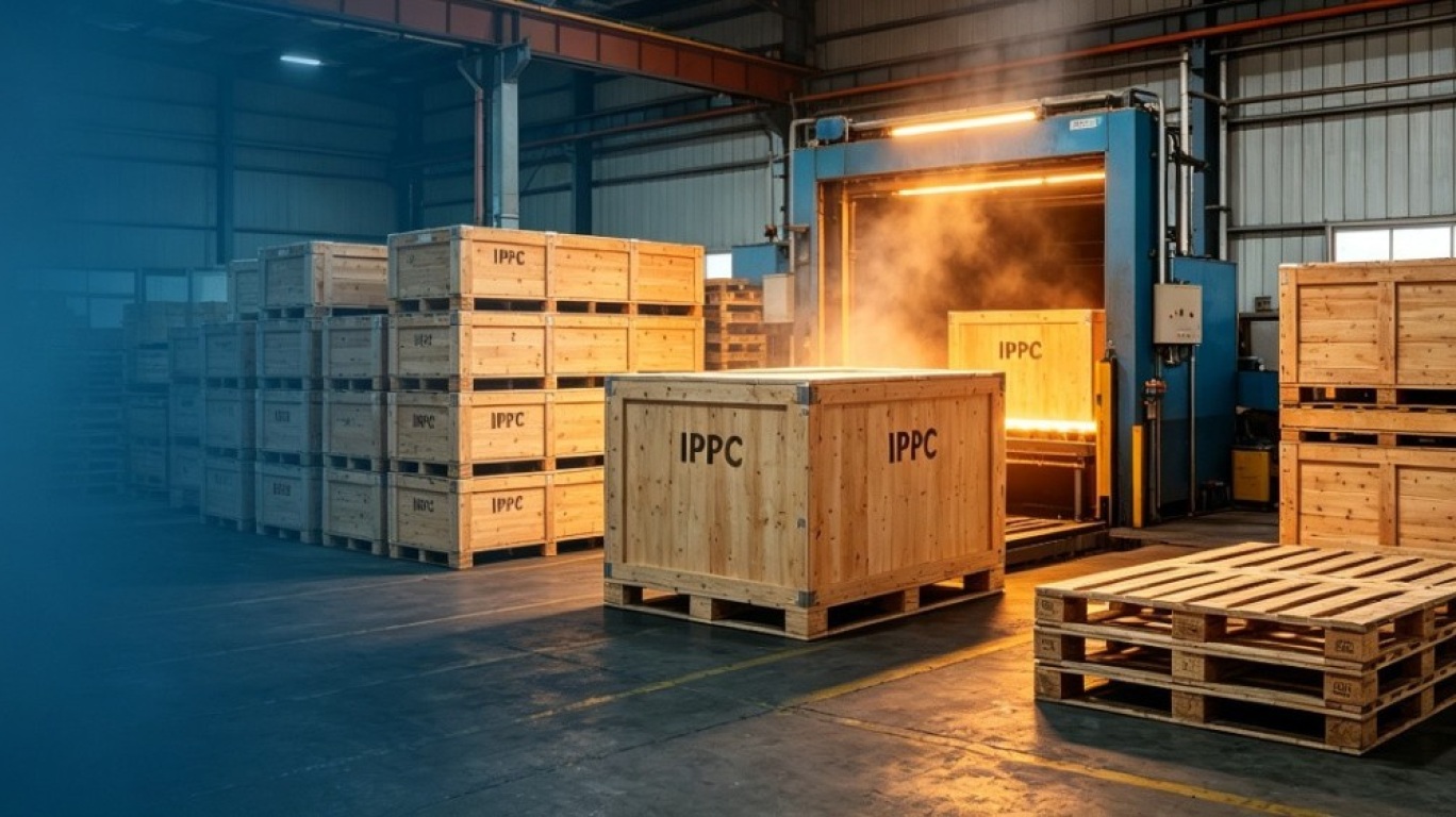 出口木质包装熏蒸 / IPPC 办理